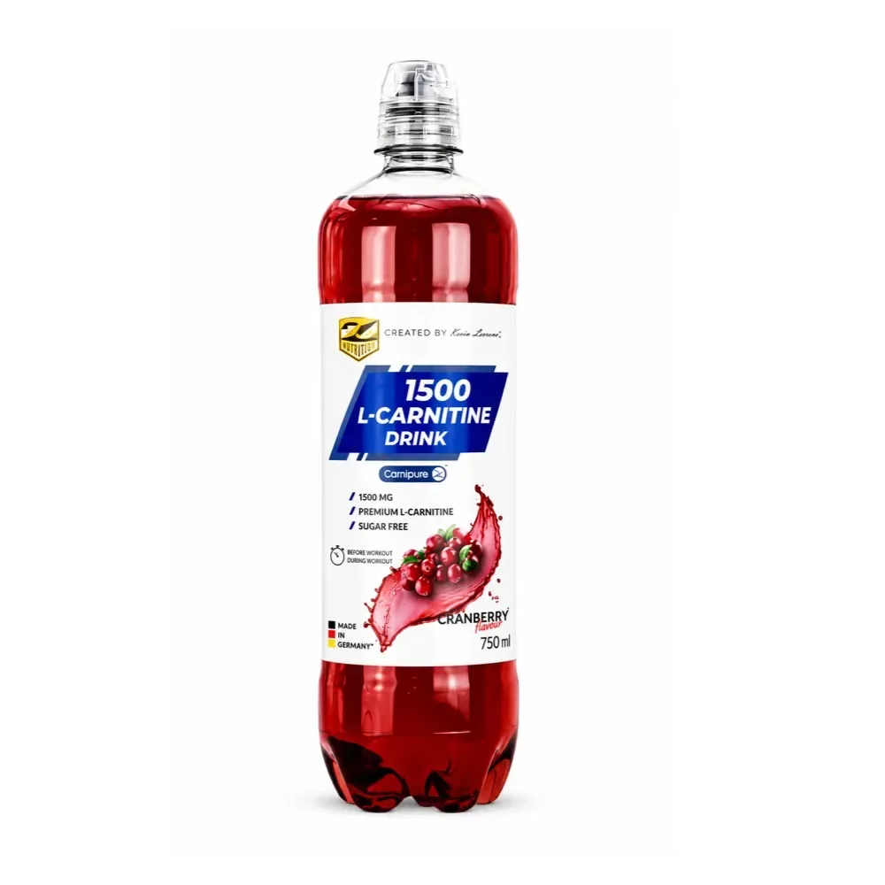 Z Konzept  1500 L-Carnitine drink 750 ml black currant