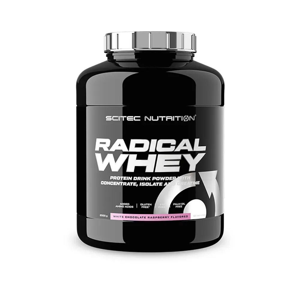 Scitec Nutrition Radical Whey 2000 g