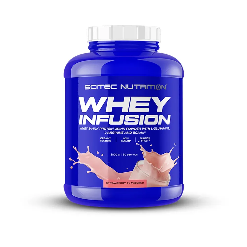 Scitec Nutrition Whey Infusion banana 2000 g