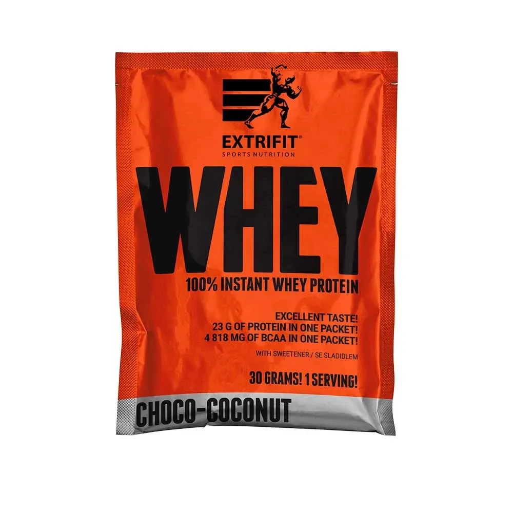 Extrifit 100 % Whey Protein 30 g chocolate