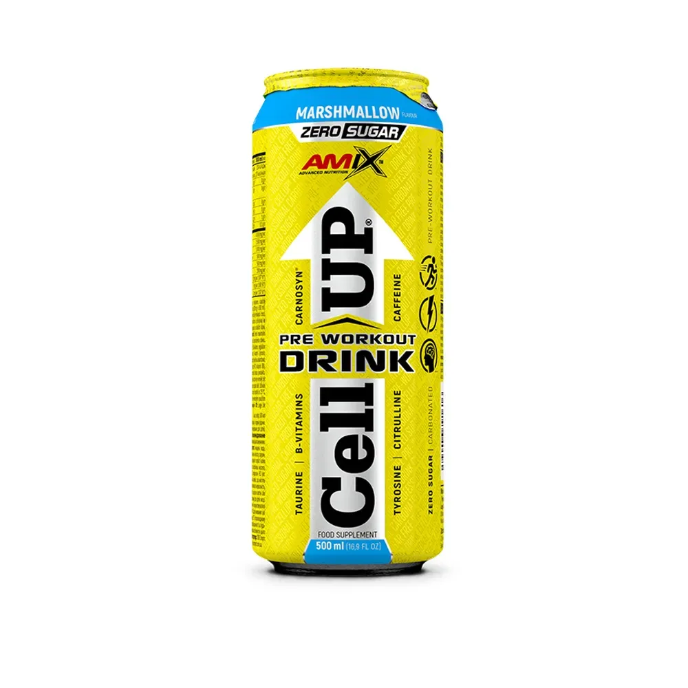 Amix CellUP PreWorkout Drink 500 ml