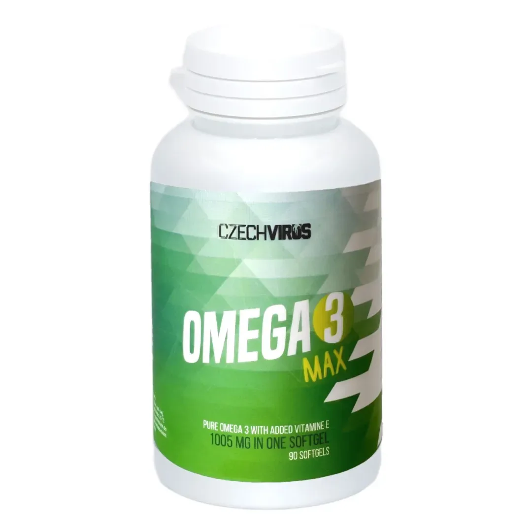 Czech Virus Omega 3 MAX  90 tob