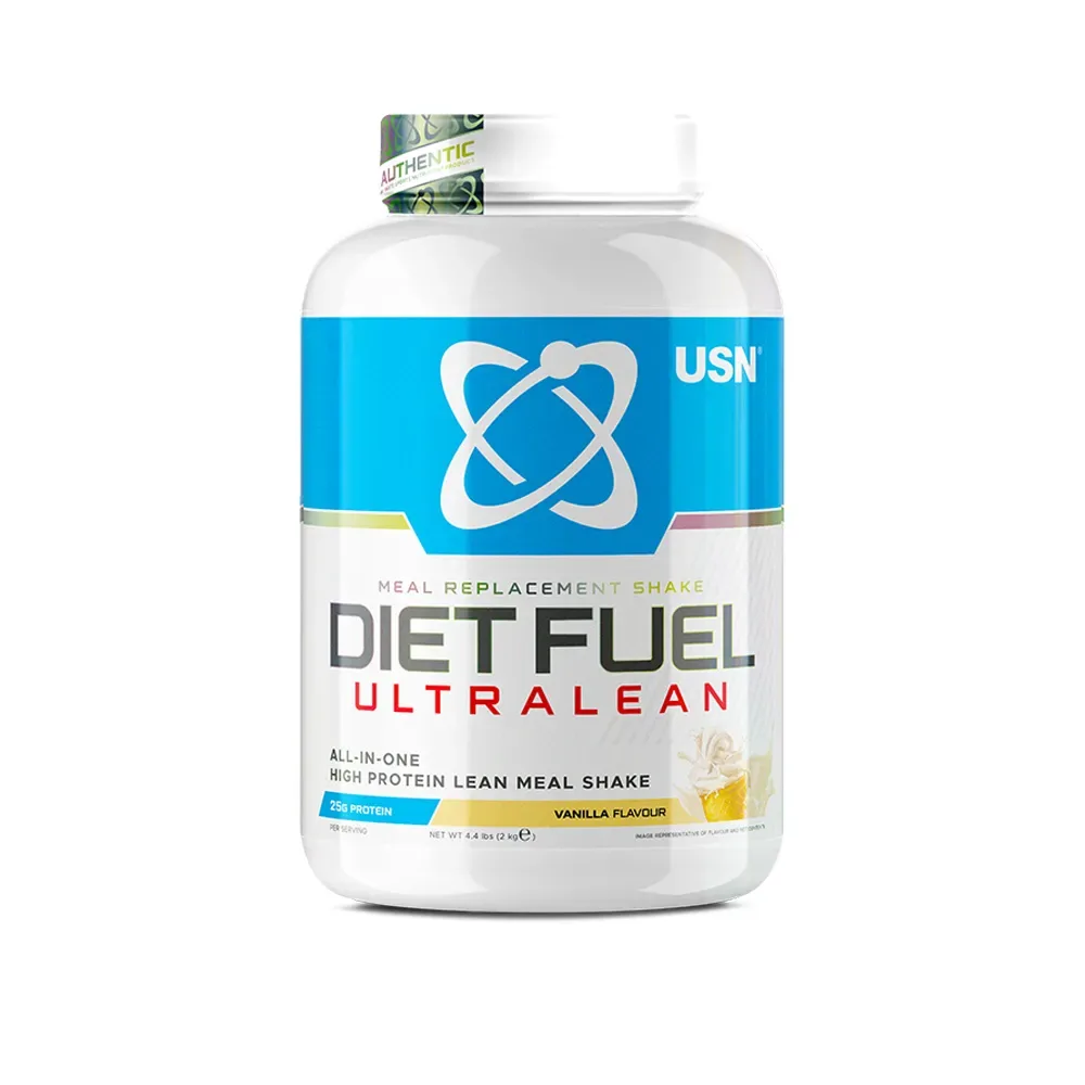 USN Diet Fuel Ultralean 2000 g čokoláda