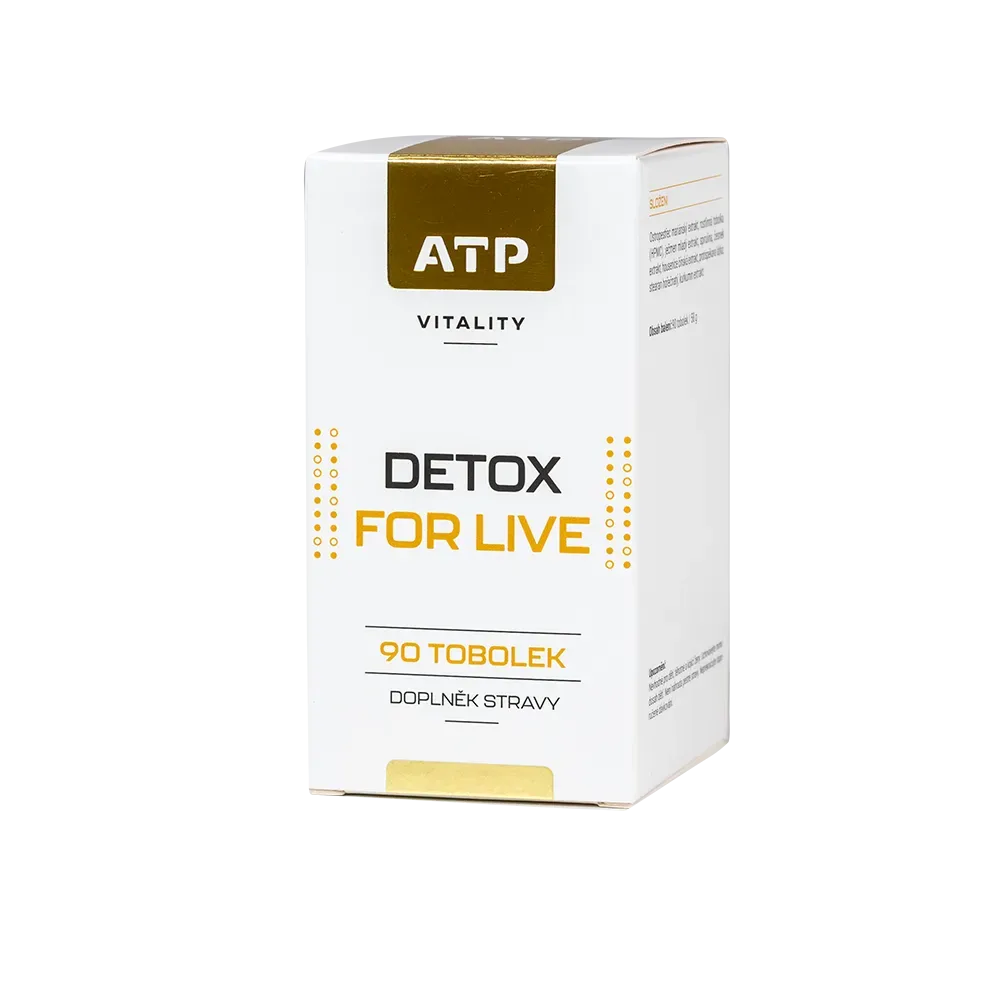 ATP Vitality Detox For Live 90 tob