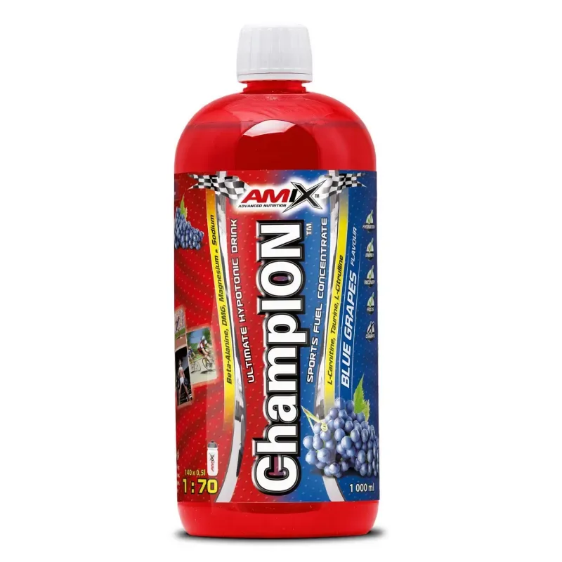 Amix ChampION Sports Fuel 1000 ml black currant