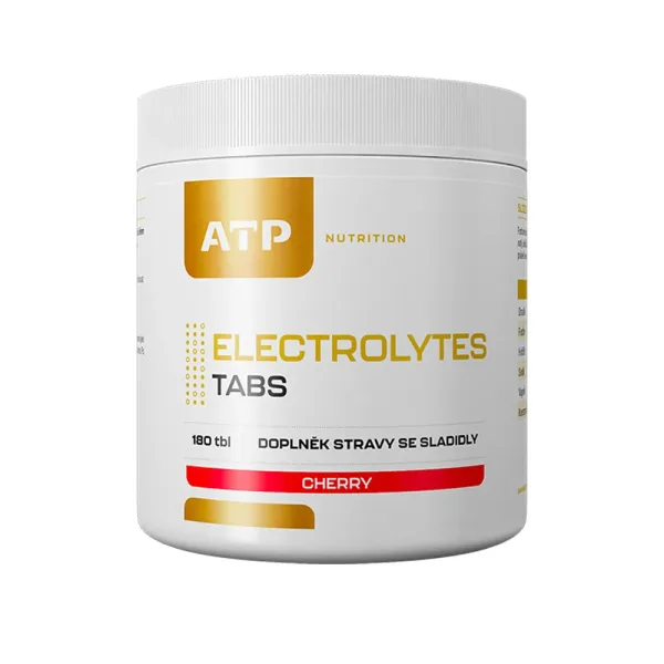 ATP Nutrition Electrolytes Tabs 180 tbl