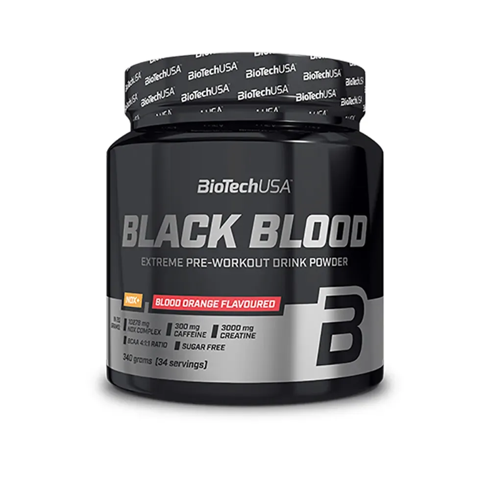 BioTech Black Blood NOX+ 340 g tropical fruit
