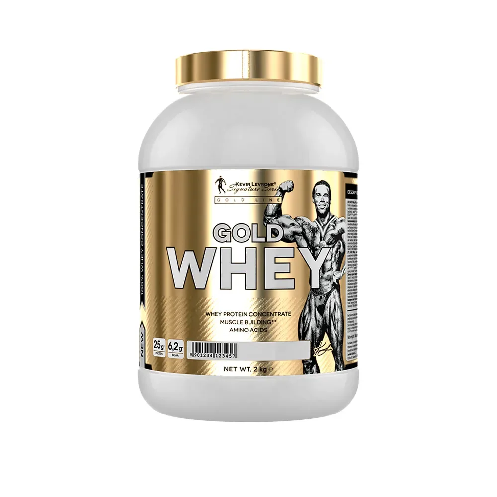 Kevin Levrone Gold Whey chocolate 2000 g