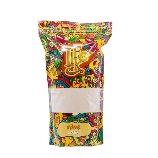 LifeLike Rýžová instantní celozrnná mouka 500 g