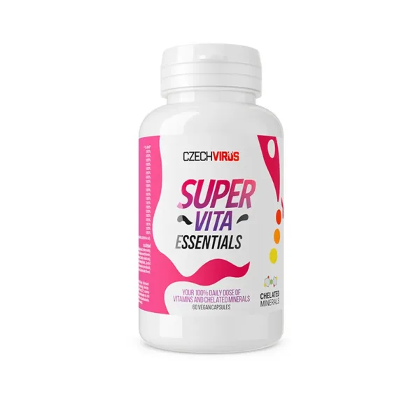 Czech Virus SuperVita Essential 60 cps