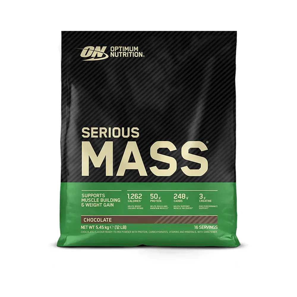 Optimum Nutrition Serious Mass vanilla 5450 g