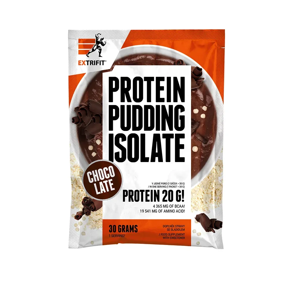 Extrifit Protein Pudding Isolate 30 g banana