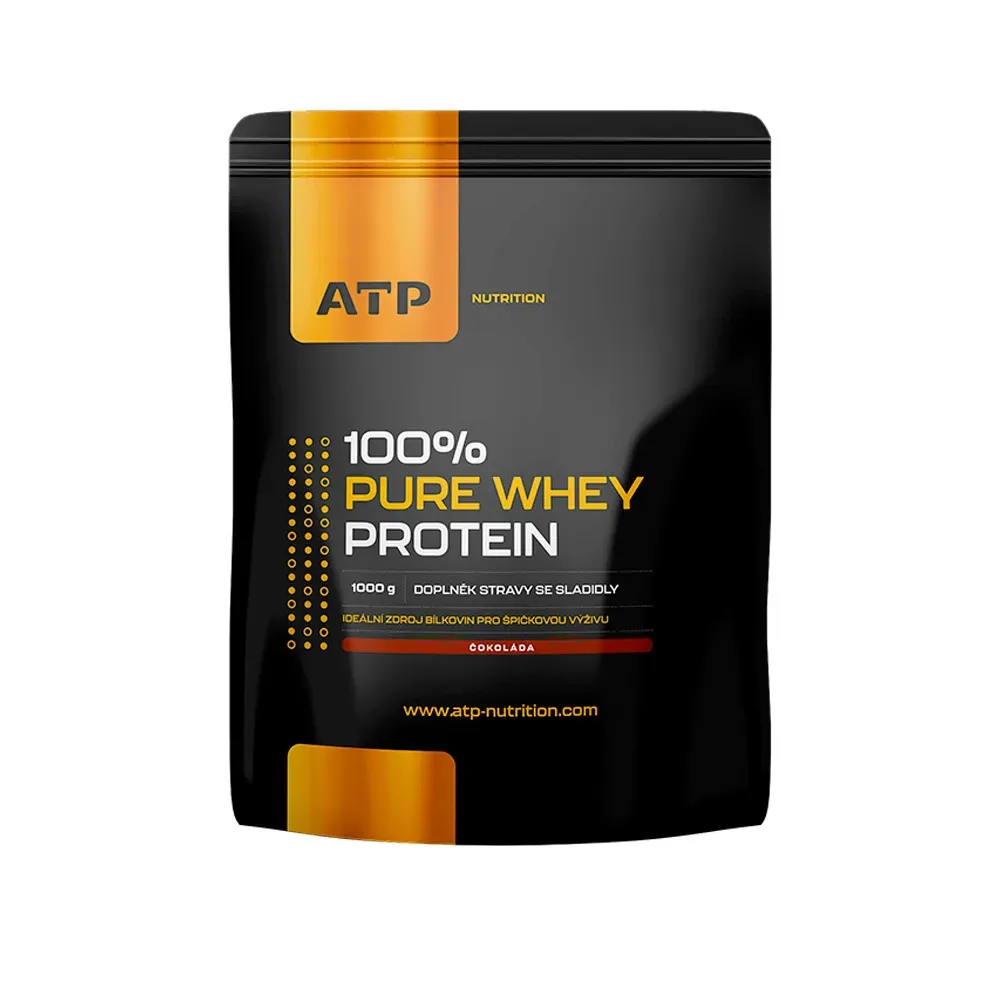 ATP Nutrition 100% Pure Whey Protein 1000 g slaný karamel