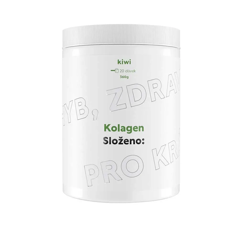 Složeno: Kolagen pomeranč 360 g