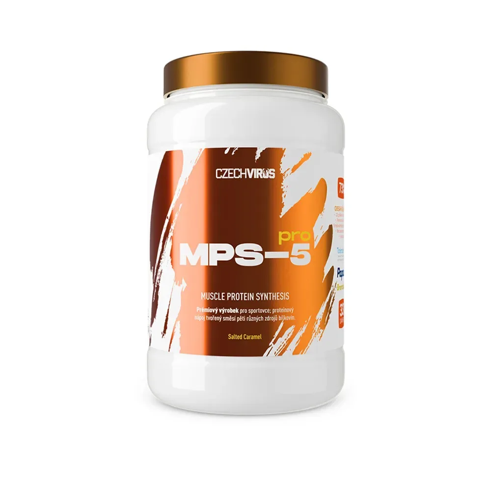 Czech Virus MPS-5 Pro 1000 g čokoláda