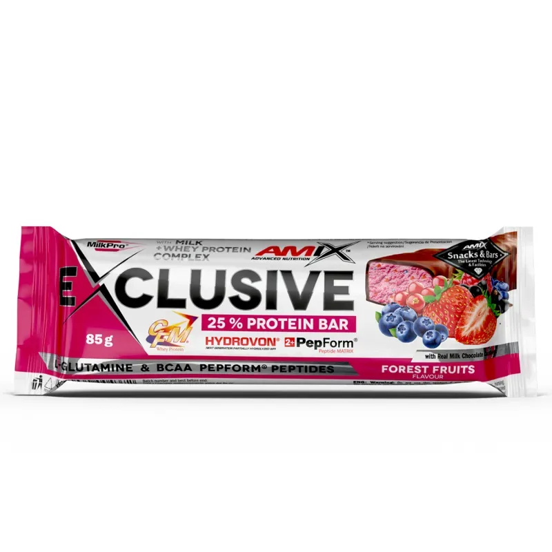 Amix Exclusive Protein Bar 85 g banana chocolate