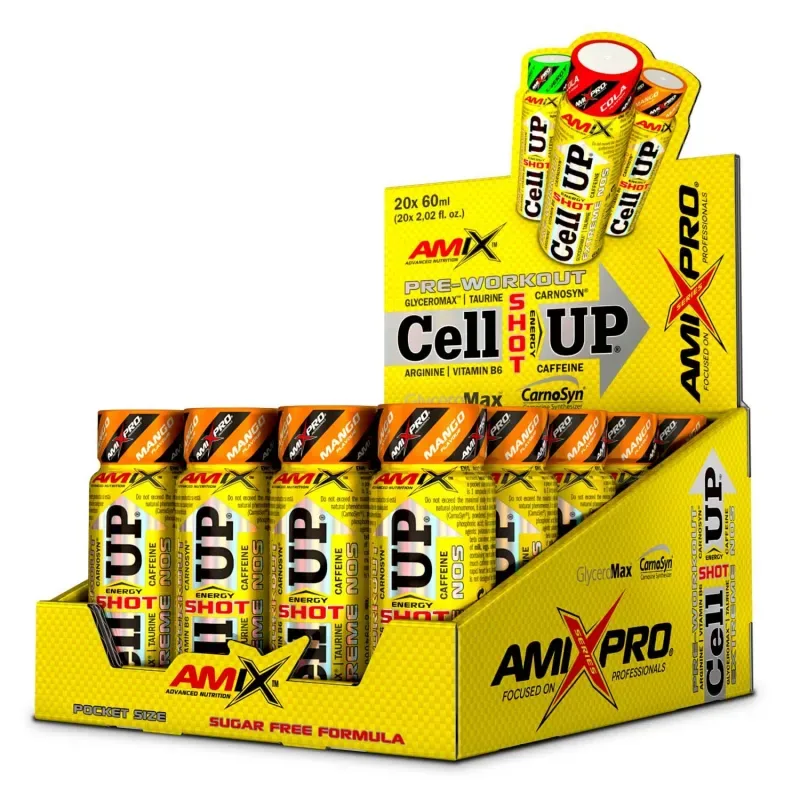 Amix AmixPro CellUP Energy Shot 20 x 60 ml cola explosion