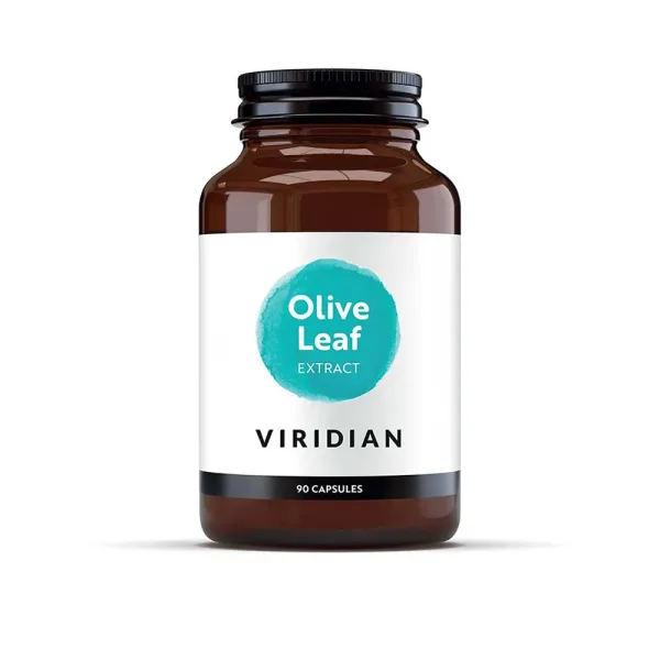 Viridian Olive Leaf 90 cps (Extrakt z listů olivovníku)