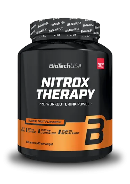 BioTech Nitrox Therapy NEW FORMULA 680 g