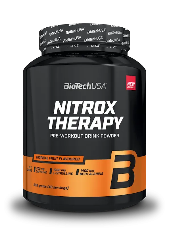 BioTech Nitrox Therapy NEW FORMULA 680 g
