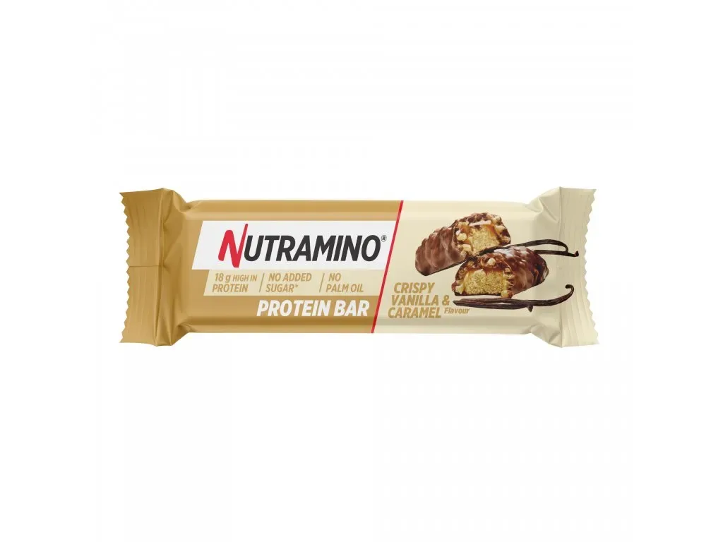 Nutramino Protein Bar 55 g vanilla - caramel