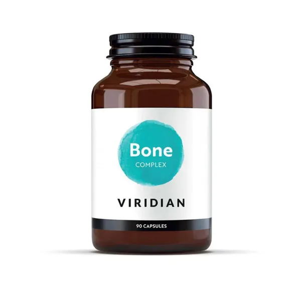 Viridian Bone Complex 90 cps (Vápník a hořčík v poměru 1:1)