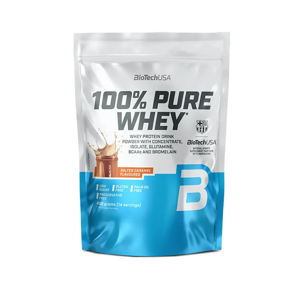 BioTech 100% Pure Whey bourbon vanilla 400 g
