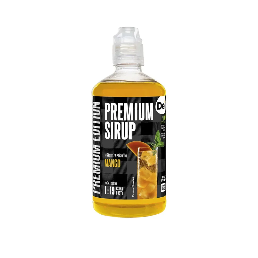DeiSirup Premium Sirup mango 485 ml