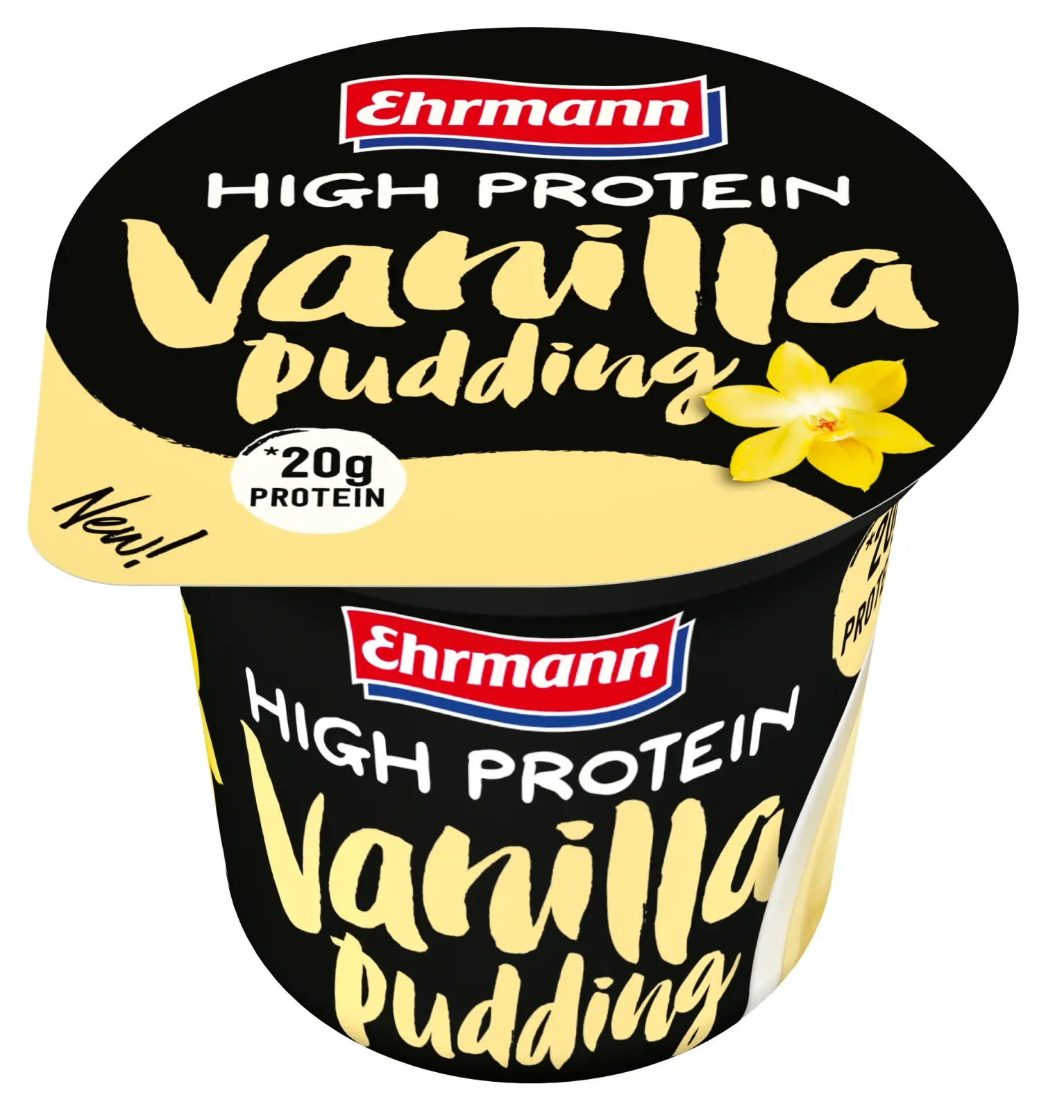 Ehrmann High Protein puding caramel 200 g