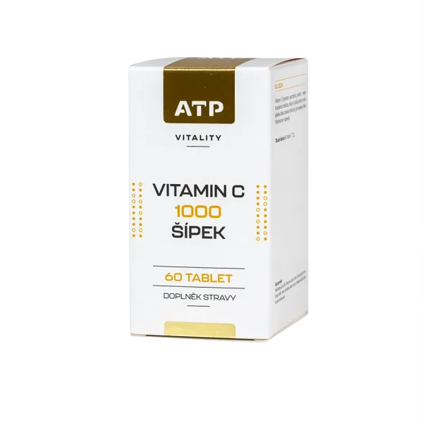 ATP Vitality Vitamin C 1000 Šípek 60 tbl