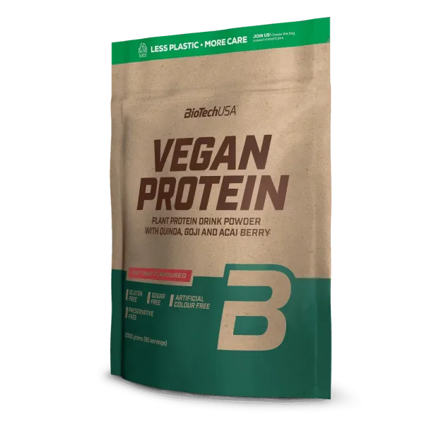 BioTech Vegan Protein 2000 g forest fruit