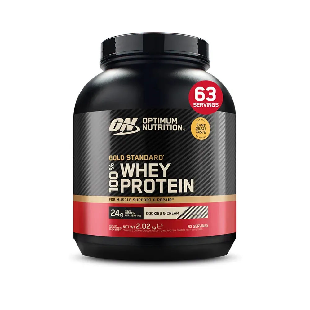 Optimum Nutrition 100% Whey Gold Standard vanilla ice cream 2040 g