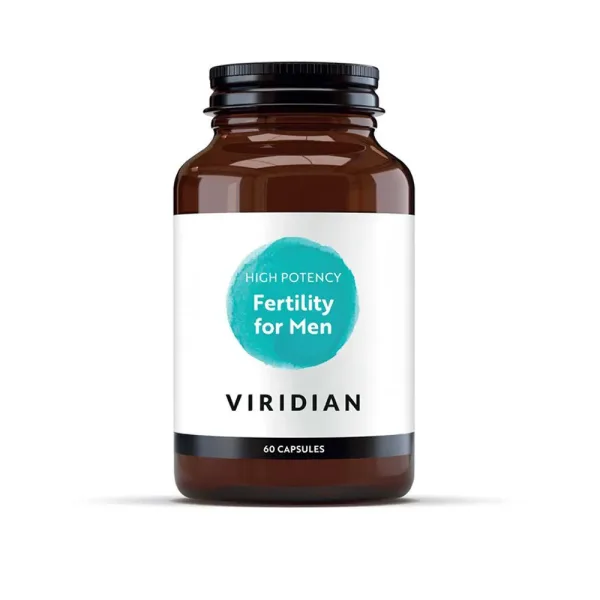 Viridian Fertility for Men 60 cps