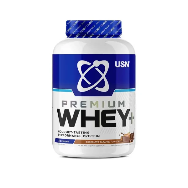 USN Whey+ Premium Protein 2000 g jahoda