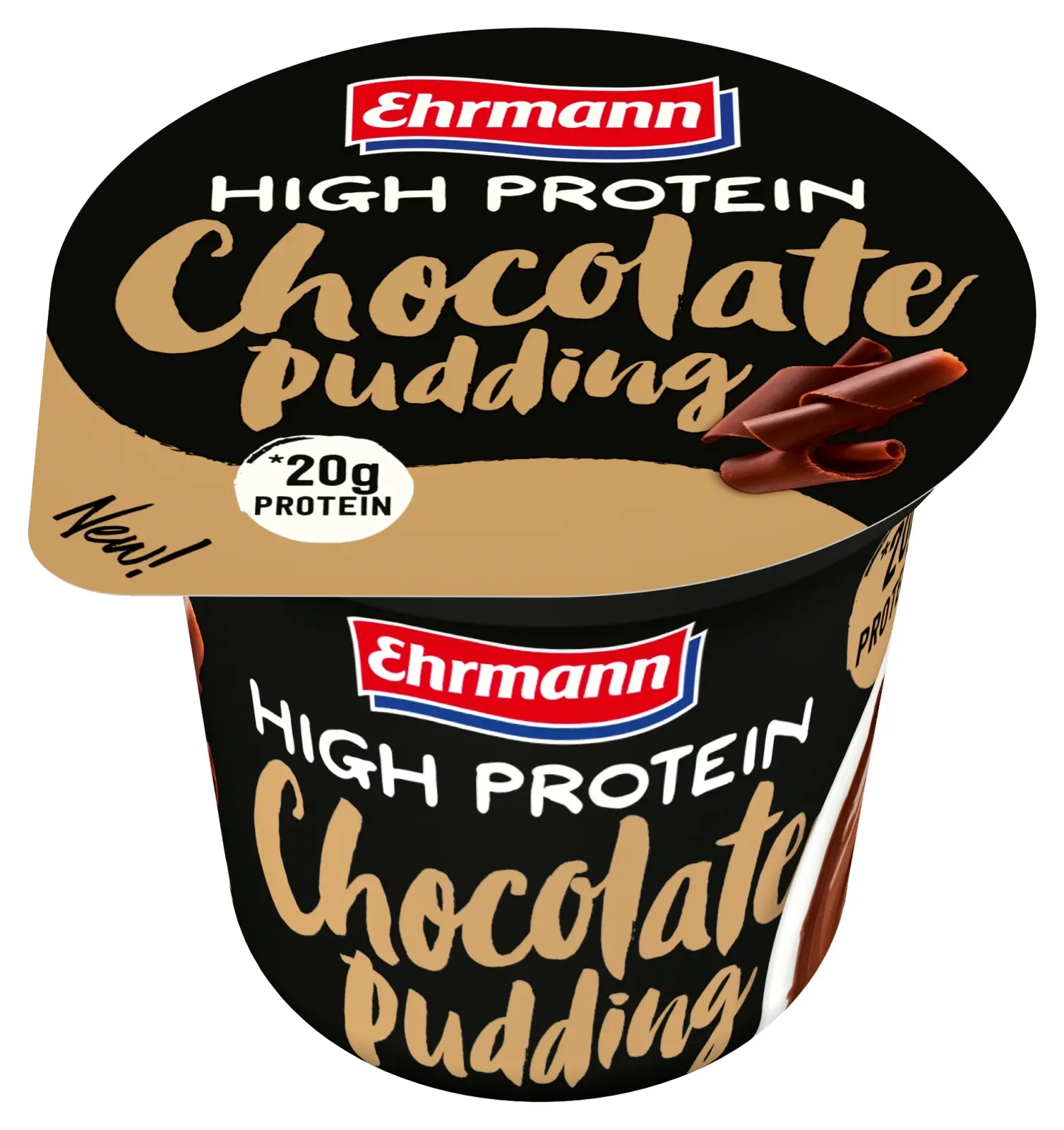 Ehrmann High Protein puding caramel 200 g