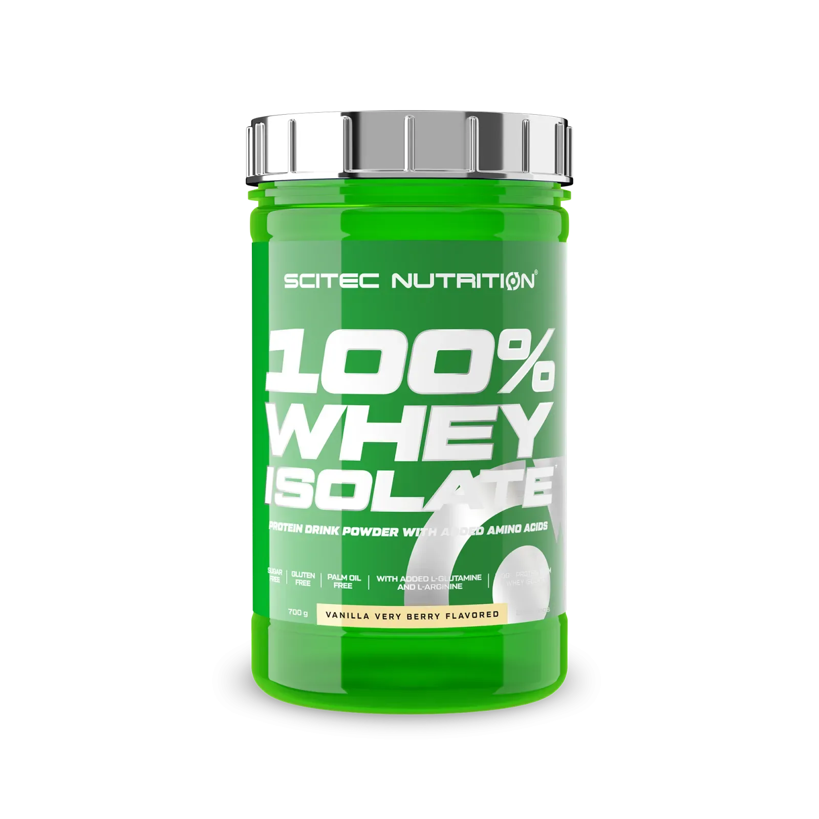 Scitec Nutrition 100% Whey Isolate 700 g strawberry
