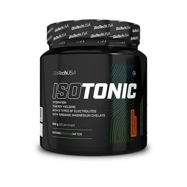 BioTech IsoTonic 600 g orange mango