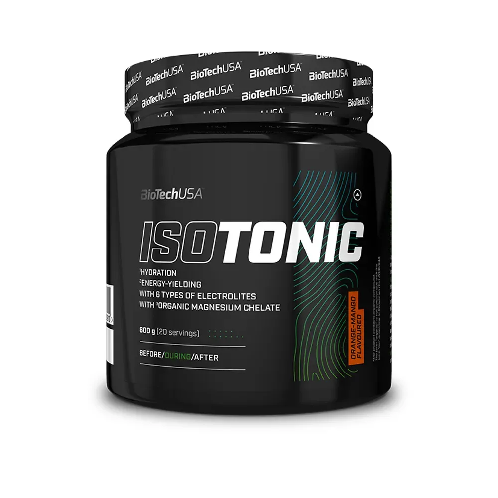 BioTech IsoTonic 600 g orange mango