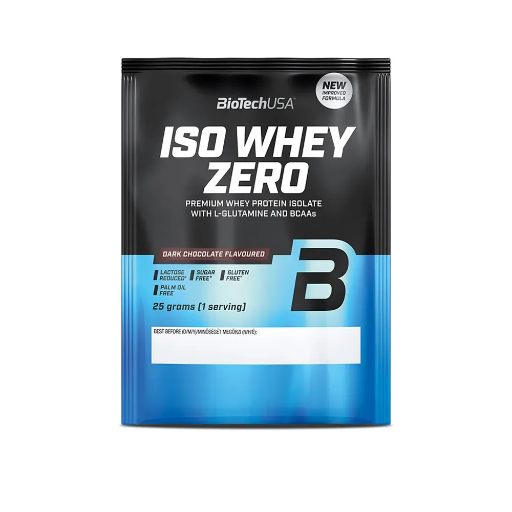 BioTech Iso Whey Zero banana 25 g