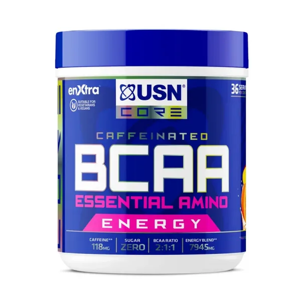 USN BCAA + Power Punch Energy 400 g