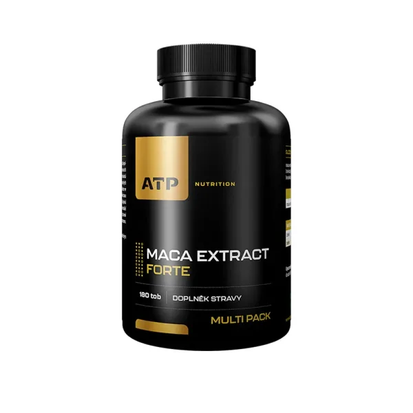 ATP Nutrition Maca Extract Forte 180 tob
